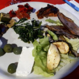 Trattoria Pizzeria Zi'ndrea food