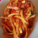 Trattoria Pizzeria Zi'ndrea food