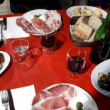 Trattoria Pizzeria Zi'ndrea food