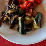 Trattoria Pizzeria Zi'ndrea food