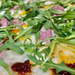 Pizza Reale food