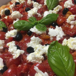 Pizza Reale food