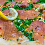 Pizza Reale food