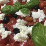 Pizza Reale food