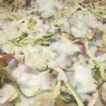 Pizza Reale food