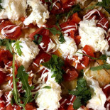 Pizza Reale food