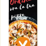 Pizza Reale menu