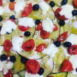 Pizza Reale food