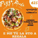 Pizza Reale menu