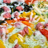 Pizza Reale food