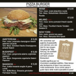 Pizza Colibrì Carte
