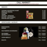 Pizza Colibrì Carte
