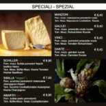Pizza Colibrì Carte