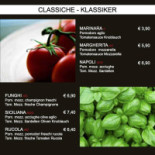 Pizza Colibrì Carte