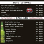 Pizza Colibrì Carte