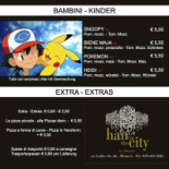 Pizza Colibrì Carte