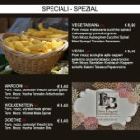 Pizza Colibrì Carte