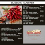 Pizza Colibrì Carte