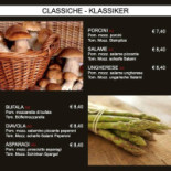 Pizza Colibrì Carte