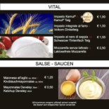 Pizza Colibrì Carte