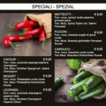 Pizza Colibrì Carte