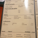 L'angolo Della Pizza Carte