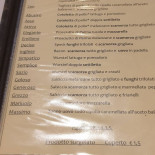 L'angolo Della Pizza Carte