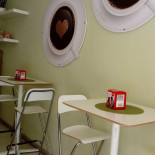 Amelia Caffè À l'intérieur