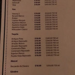 Irish Pub Carte