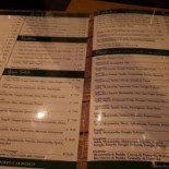 Irish Pub Carte