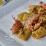 Controcorrente -taverna Di Mare- Marmoreo Bartolomeo Antico Borgo Marinaro Comida
