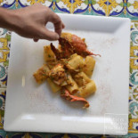Controcorrente -taverna Di Mare- Marmoreo Bartolomeo Antico Borgo Marinaro Comida