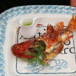 Controcorrente -taverna Di Mare- Marmoreo Bartolomeo Antico Borgo Marinaro Comida