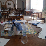 Controcorrente -taverna Di Mare- Marmoreo Bartolomeo Antico Borgo Marinaro Dentro