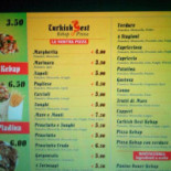 Turkish Best Kebap Carte