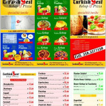 Turkish Best Kebap Carte