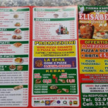 Pizzeria Elisabetta Carte