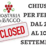 Hostaria Da Bacco Logo