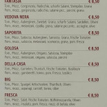 Pizza One Carte