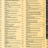 Pizza One Carte