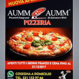 Pizzeria Aumm Aumm Carta