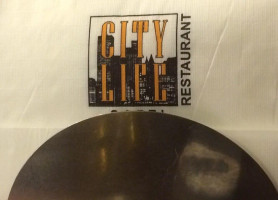 City Life Caffè menu