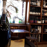 Trattoria Milanese Fuori Milano Caffè Della Posteria inside