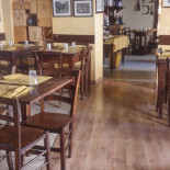 Trattoria Milanese Fuori Milano Caffè Della Posteria inside