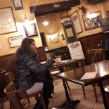 Trattoria Milanese Fuori Milano Caffè Della Posteria inside