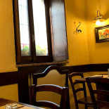 Trattoria Milanese Fuori Milano Caffè Della Posteria inside