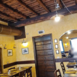 Trattoria Milanese Fuori Milano Caffè Della Posteria inside