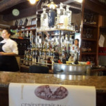 Trattoria Milanese Fuori Milano Caffè Della Posteria inside