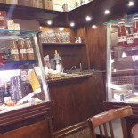 Trattoria Milanese Fuori Milano Caffè Della Posteria inside