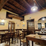 Trattoria Milanese Fuori Milano Caffè Della Posteria inside